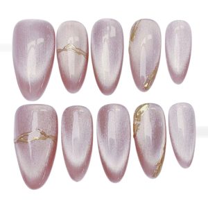 Rose Marble Shine
